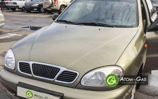 Установка ГБО (газ) на авто Daewoo Lanos 1.5l 2006 г. Северодонецк.