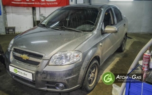 Установка ГБО на авто Chevrolet Lacetti 1,5l 2008 г. в Северодонецке.