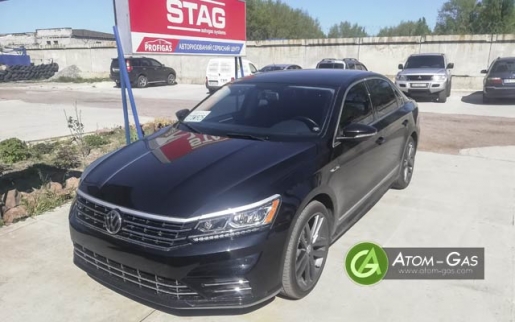 Установка ГБО на авто Volkswagen в Северодонецке.