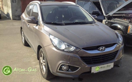 Установка ГБО на авто Hyundai IX35