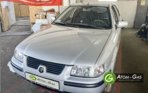 Установка ГБО (газ) на авто Renault Logan 1.6l 2011 г.
