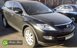 Установка ГБО (газ) на авто Mazda CX9 2007 г.