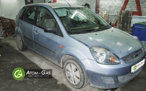 Установка ГБО (газ) на авто Ford, Северодонецк.