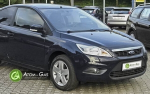 Установка ГБО (газ) на авто Ford Focus 1.4l 2007 г., Северодонецк.