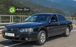 Установка ГБО (газ) на авто Renault Samsung SM5 I 2.5l 2004 г.