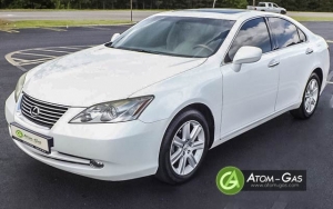 Установка ГБО (газ) на авто Lexus ES 350 Северодонецк.