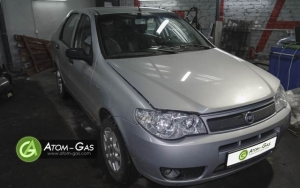 Установка ГБО (газ) на авто Fiat 