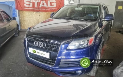 Установка газа (ГБО) на авто Mitsubishi Outlander 2.4l 2007, Северодонецк.
