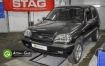 Установка ГБО на авто Chevrolet Niva 1,7l 2012 г.