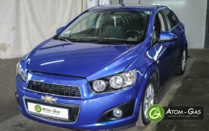 Установка ГБО на авто Chevrolet в Северодонецке.