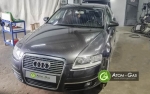Установка газа (ГБО) на авто Mitsubishi Outlander 2.4l 2007, Северодонецк.
