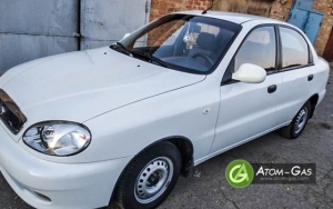 Установка ГБО (газ) на авто Daewoo г. Северодонецк.