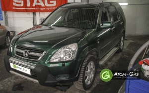 Установка ГБО на авто Honda, Северодонецк.