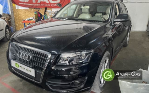 Установка ГБО (газ) на авто AUDI, Северодонецк.