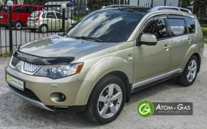 Установка газа (ГБО) на авто Mitsubishi Outlander XL 3,0l 2007, Северодонецк.