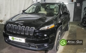 Установка ГБО (газ) на авто Jeep Cherokee, Северодонецк.