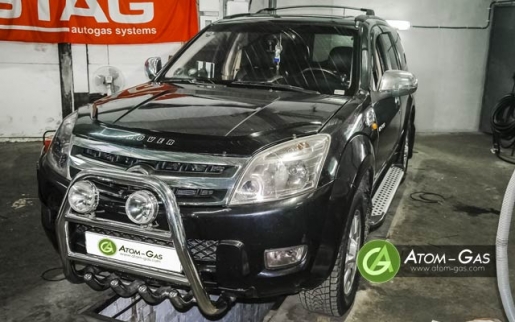Установка ГБО (газ) на авто Great Wall, Северодонецк.