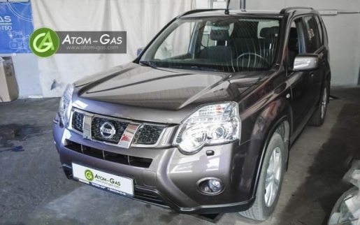 Установка ГБО (газ) на авто Nissan, Северодонецк.