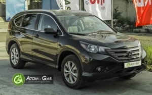 Установка ГБО на авто Honda CRV 2.4l 2014 Северодонецк.
