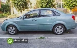 Установка ГБО на авто Chevrolet Aveo 1,6l 2009 г.