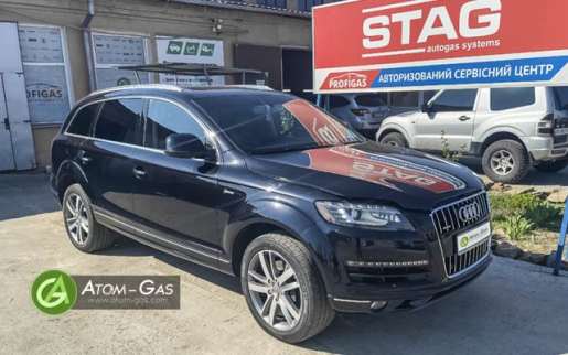 Установка ГБО (газ) на авто AUDI, Северодонецк.