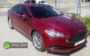 Установка ГБО (газ) на авто Ford Fusion 1.4l 2008 г., Северодонецк.