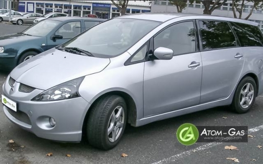 Установка газа (ГБО) на авто Mitsubishi, Северодонецк.