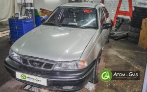 Установка ГБО (газ) на авто Daewoo г. Северодонецк.