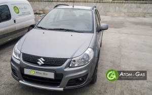 Установка ГБО (газ) на авто Suzuki, Северодонецк.