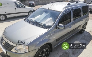 Установка ГБО (газ) на авто DACIA, Северодонецк.