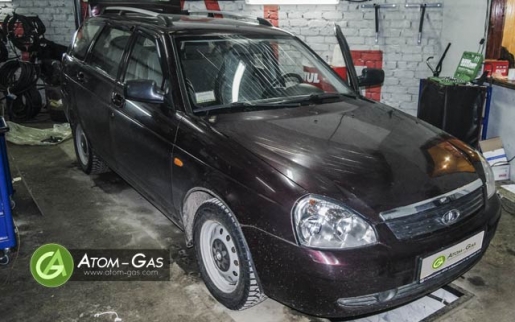 Установка ГБО (газ) на авто LADA в Северодонецке. 