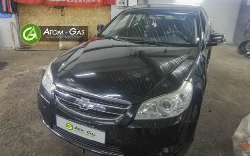 Установка ГБО на авто Chevrolet в Северодонецке.
