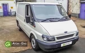 Установка ГБО на авто Ford Transit crdi 2,0l 2000 г.