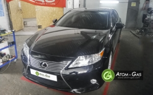 Установка ГБО (газ) на авто Lexus ES 350 3.5l 2006, Северодонецк.