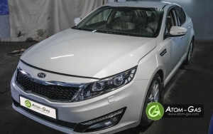 Установка ГБО на авто KIA, Северодонецк.