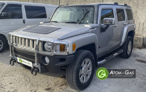 Установка ГБО (газ) на авто Hummer H3  3.7l 2007 г.
