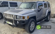 Установка ГБО (газ) на авто Hummer H3  3.7l 2007 г.