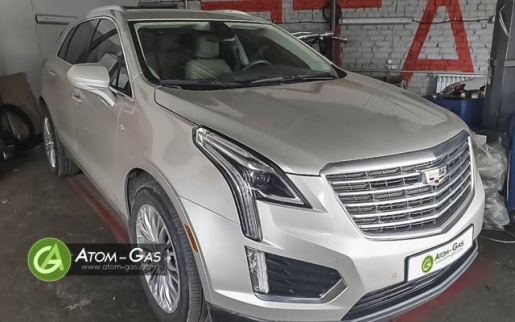Установка ГБО (газ) на авто Cadillac, Северодонецк.
