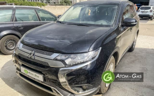 Установка ГБО (газ) на авто Mitsubishi Outlander 2.0l 2019, Северодонецк.