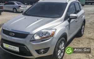 Установка ГБО на авто Ford Kuga 2,5l turbo 2012 г.