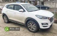 Установка ГБО на авто Hyundai, Сєверодонецьк.