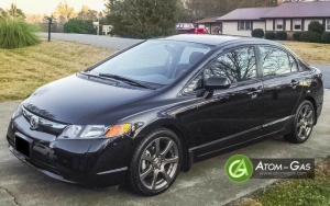 Установка ГБО на авто Honda, Северодонецк.
