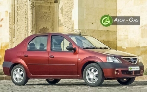 Установка ГБО (газ) на авто DACIA, Северодонецк.