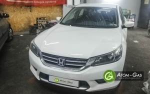 Установка ГБО на авто HONDA