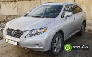 Установка ГБО (газ) на авто Lexus RX 350 3.5l 2006, Северодонецк.