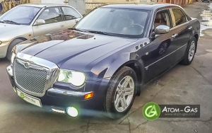 Установка ГБО (газ) на авто Chrysler C 300 3.5l 2007 г.