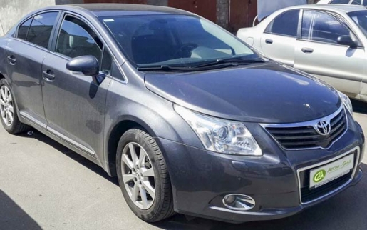 Установка ГБО в Киеве на Toyota Avensis 2008