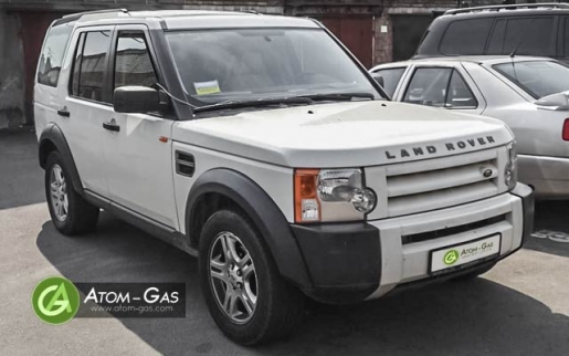 Установка газа (ГБО) на авто Land Rover Discovery III V6 4WD 2007 Северодонецк.