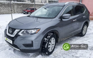 Установка ГБО (газ) на авто Nissan, Северодонецк.
