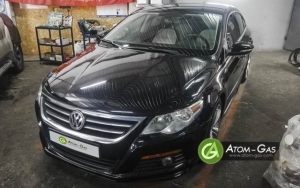 Установка ГБО на авто Volkswagen Passat CC 2.0l 2011 в Северодонецке.